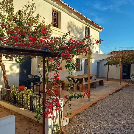 Finca Serrato Colmenar Exteriér fotografie
