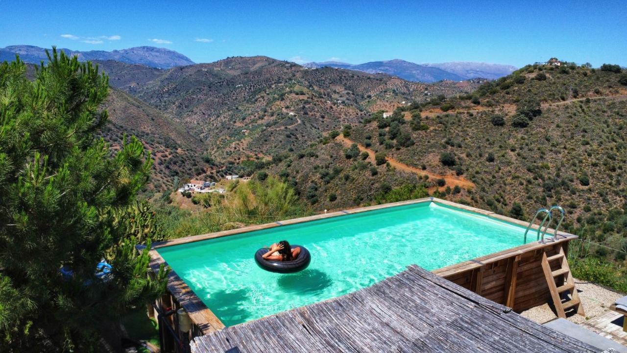 Finca Serrato Colmenar Exteriér fotografie