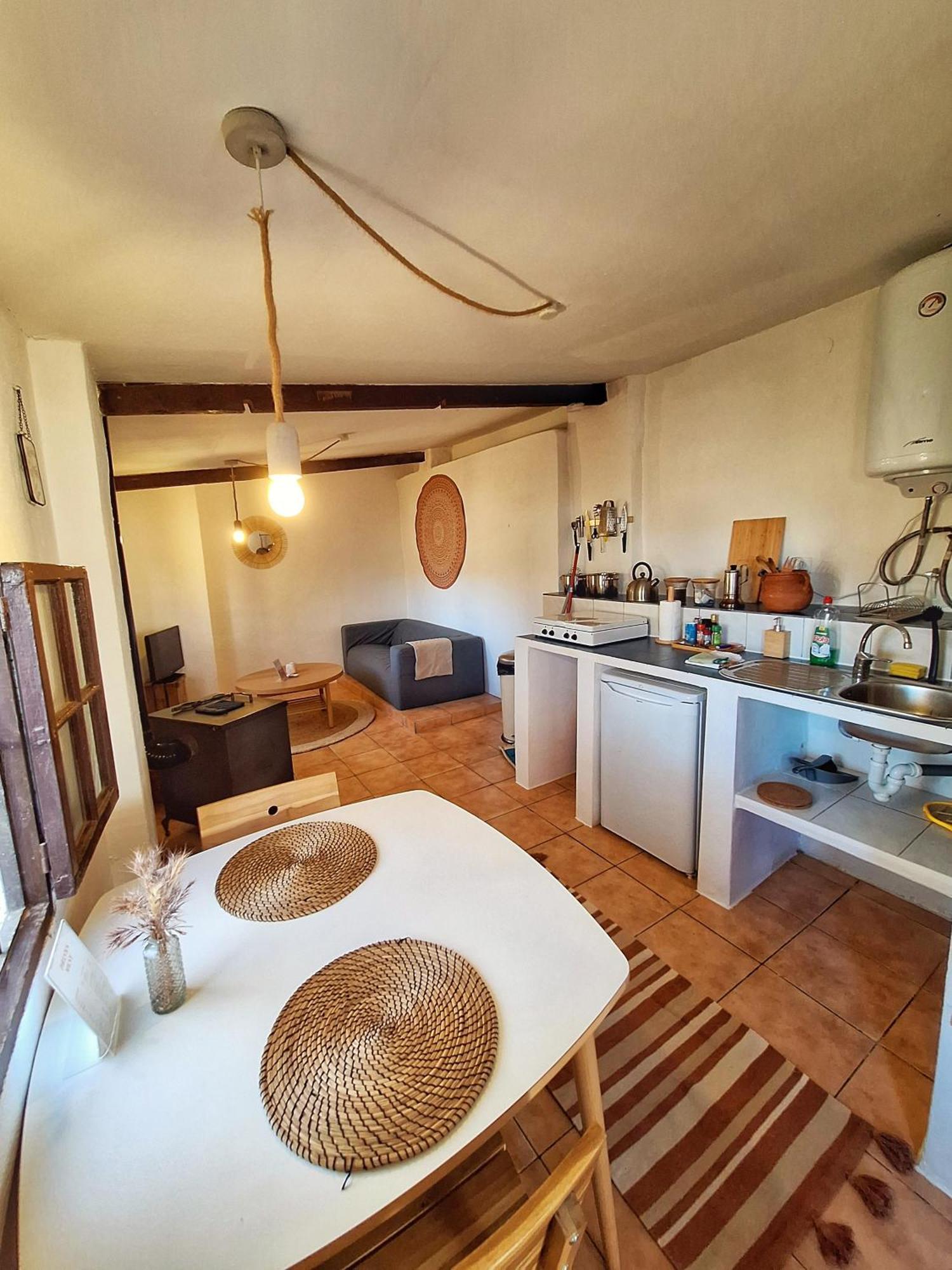 Finca Serrato Colmenar Exteriér fotografie