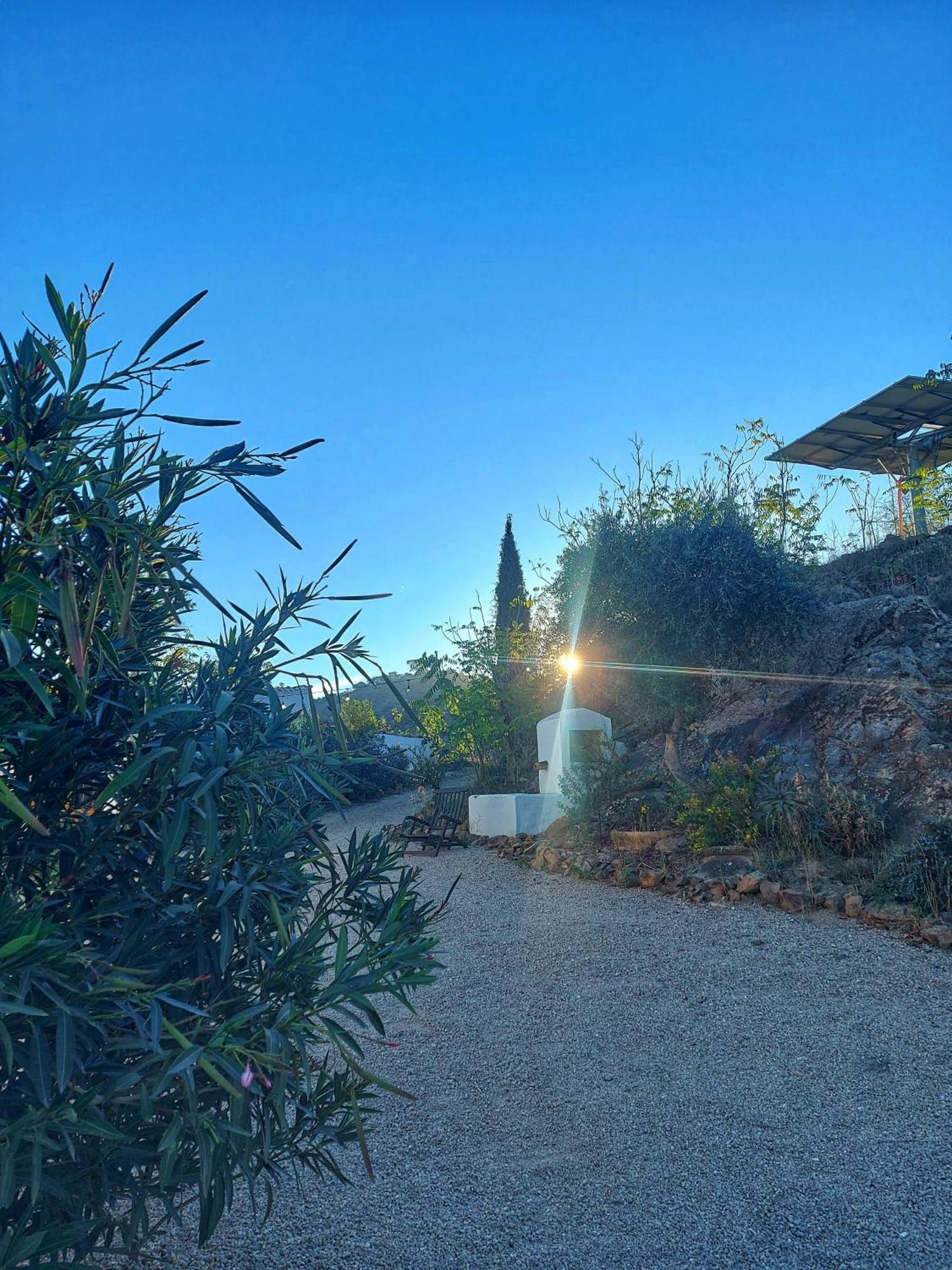Finca Serrato Colmenar Exteriér fotografie