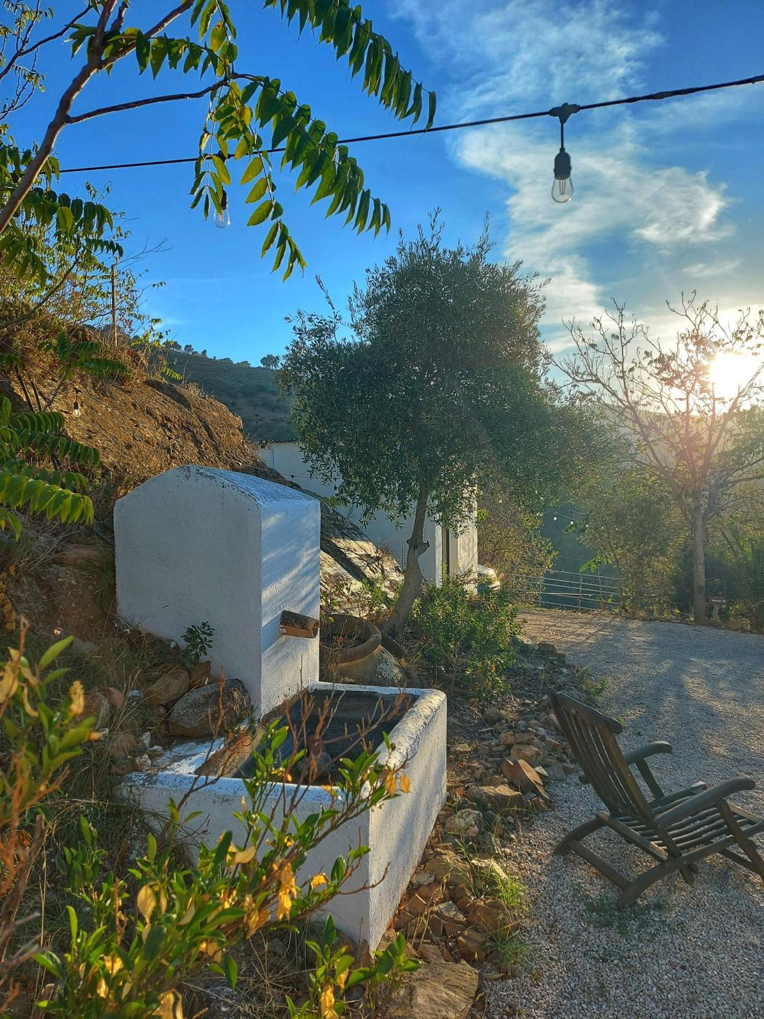 Finca Serrato Colmenar Exteriér fotografie