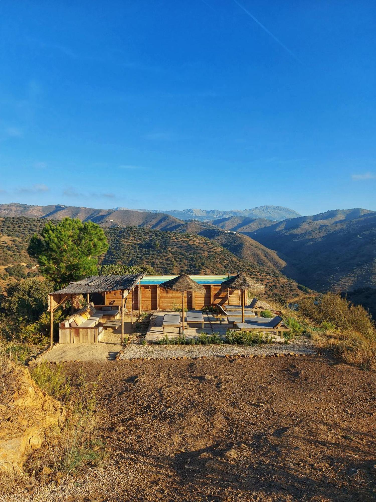 Finca Serrato Colmenar Exteriér fotografie